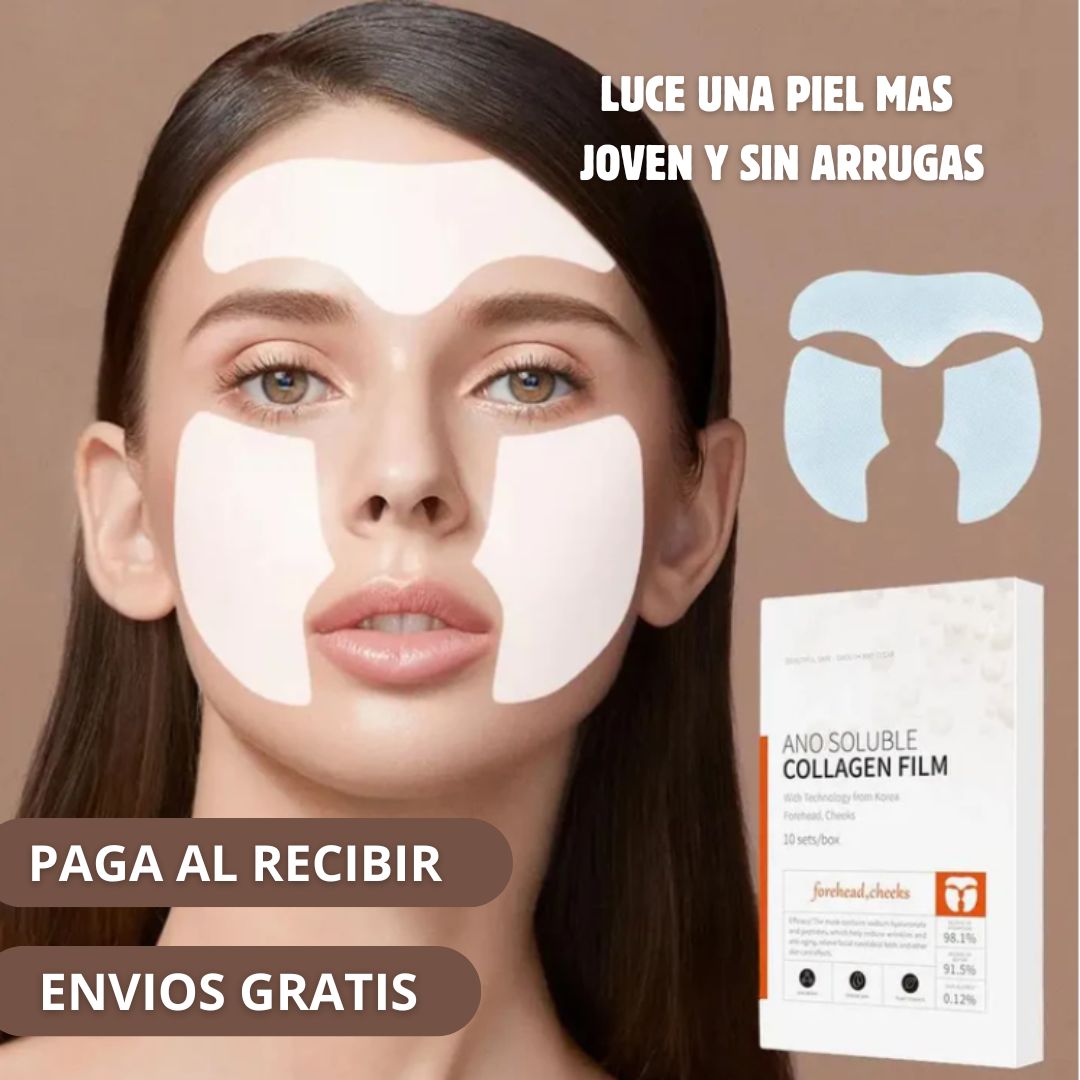 PACK DE MASCARILLA ANTIARRUGAS