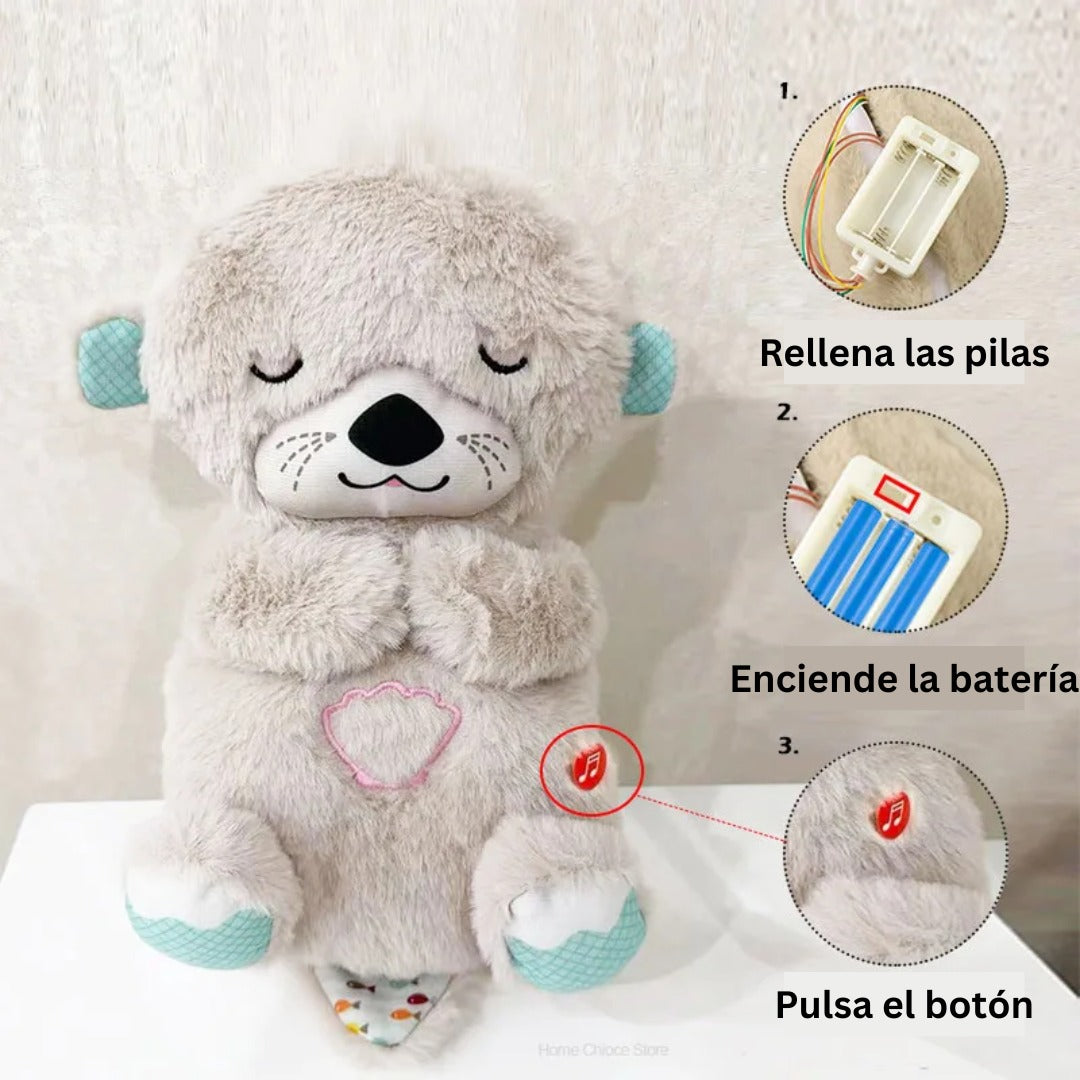 PELUCHE QUE RESPIRA Y ALIVIA LA ANSIEDAD