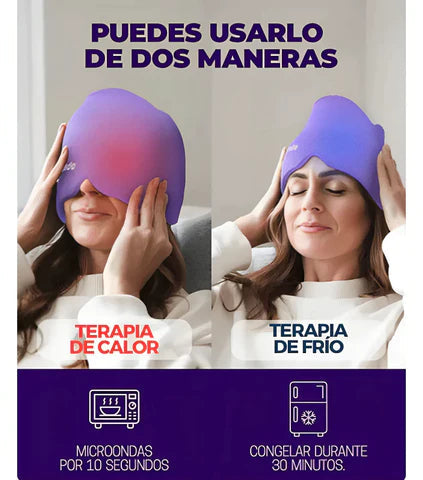 GORRO ALIVIADOR DE MIGRAÑA